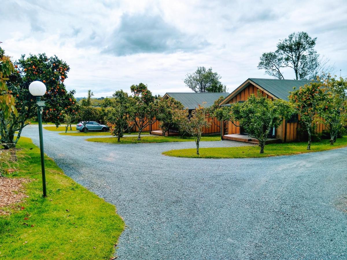 Kerigold Secluded Chalets Motel Kerikeri Eksteriør bilde