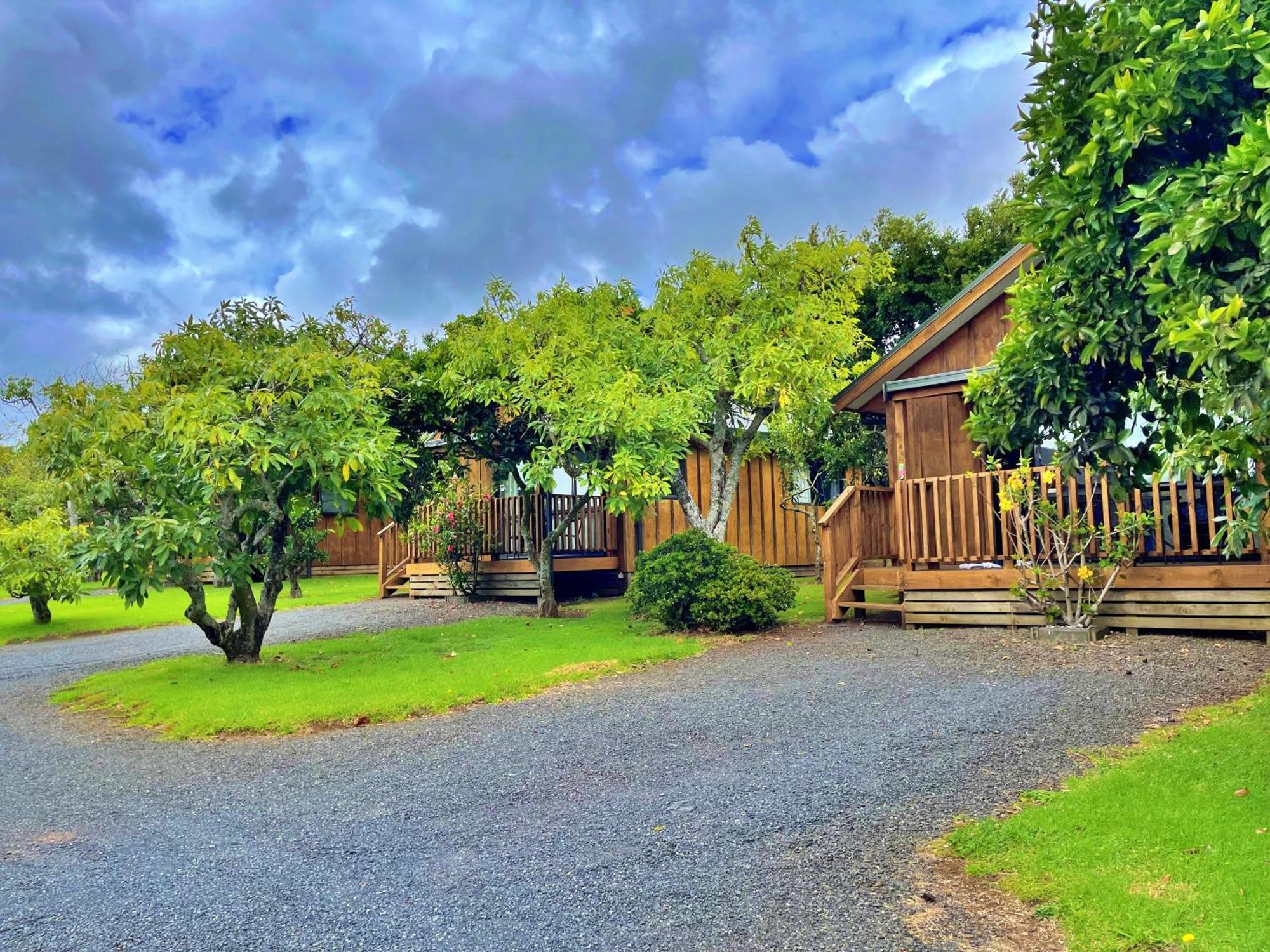 Kerigold Secluded Chalets Motel Kerikeri Eksteriør bilde