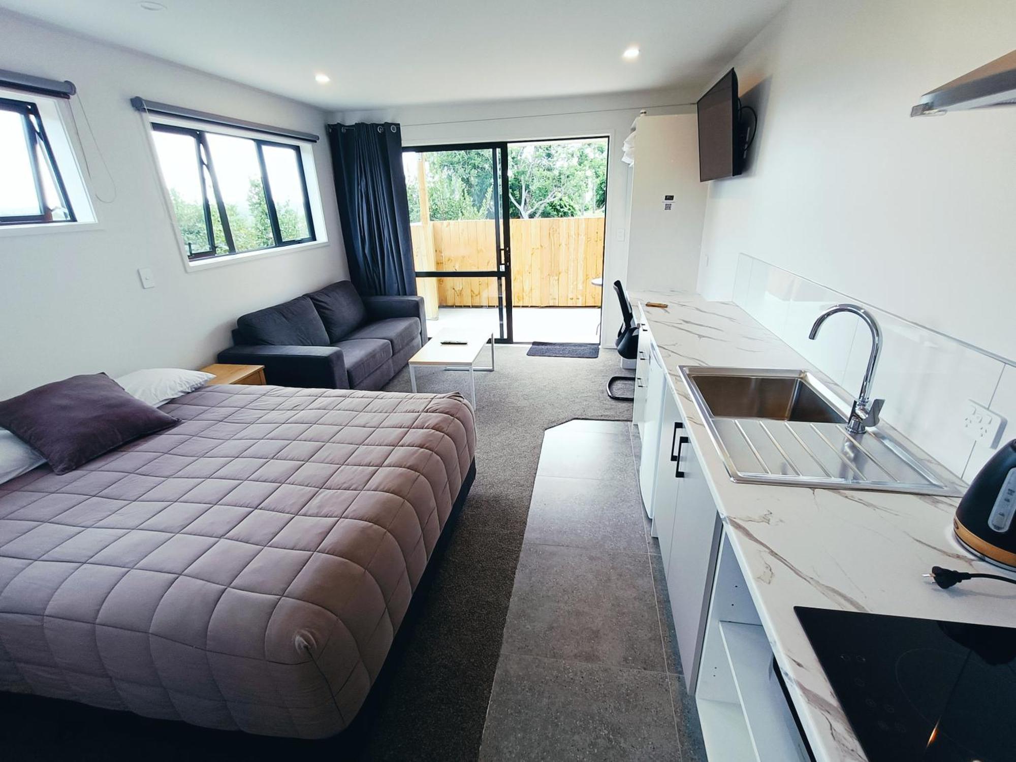 Kerigold Secluded Chalets Motel Kerikeri Eksteriør bilde