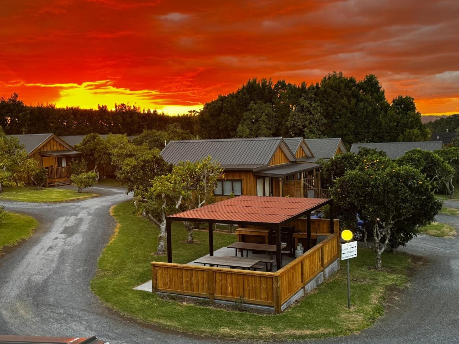 Kerigold Secluded Chalets Motel Kerikeri Eksteriør bilde