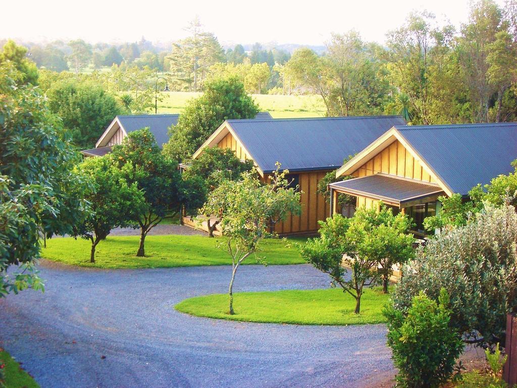Kerigold Secluded Chalets Motel Kerikeri Rom bilde